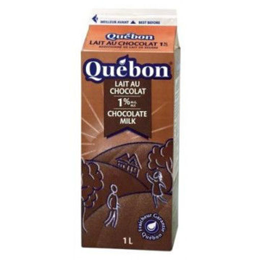 QUÉBON Lait au chocolat - 1 l